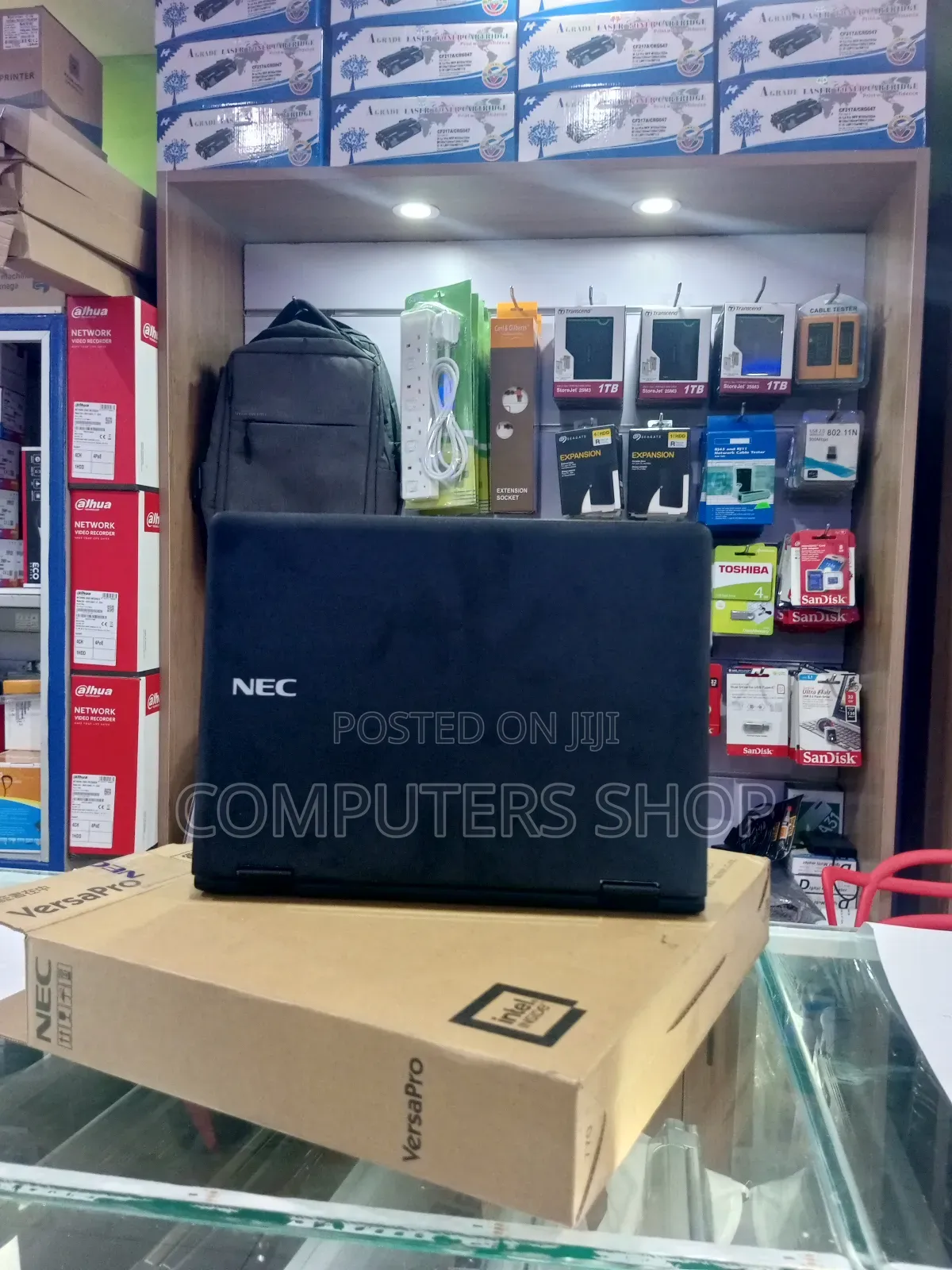 New Laptop NEC N22A 4GB Intel Celeron SSD 60GB