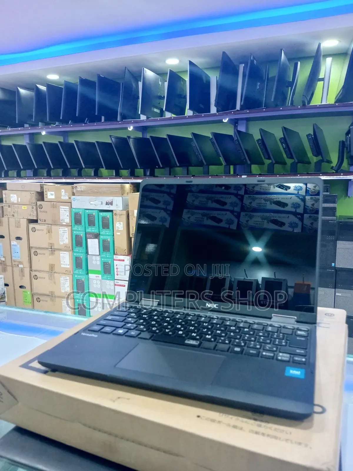 New Laptop NEC N22A 4GB Intel Celeron SSD 60GB