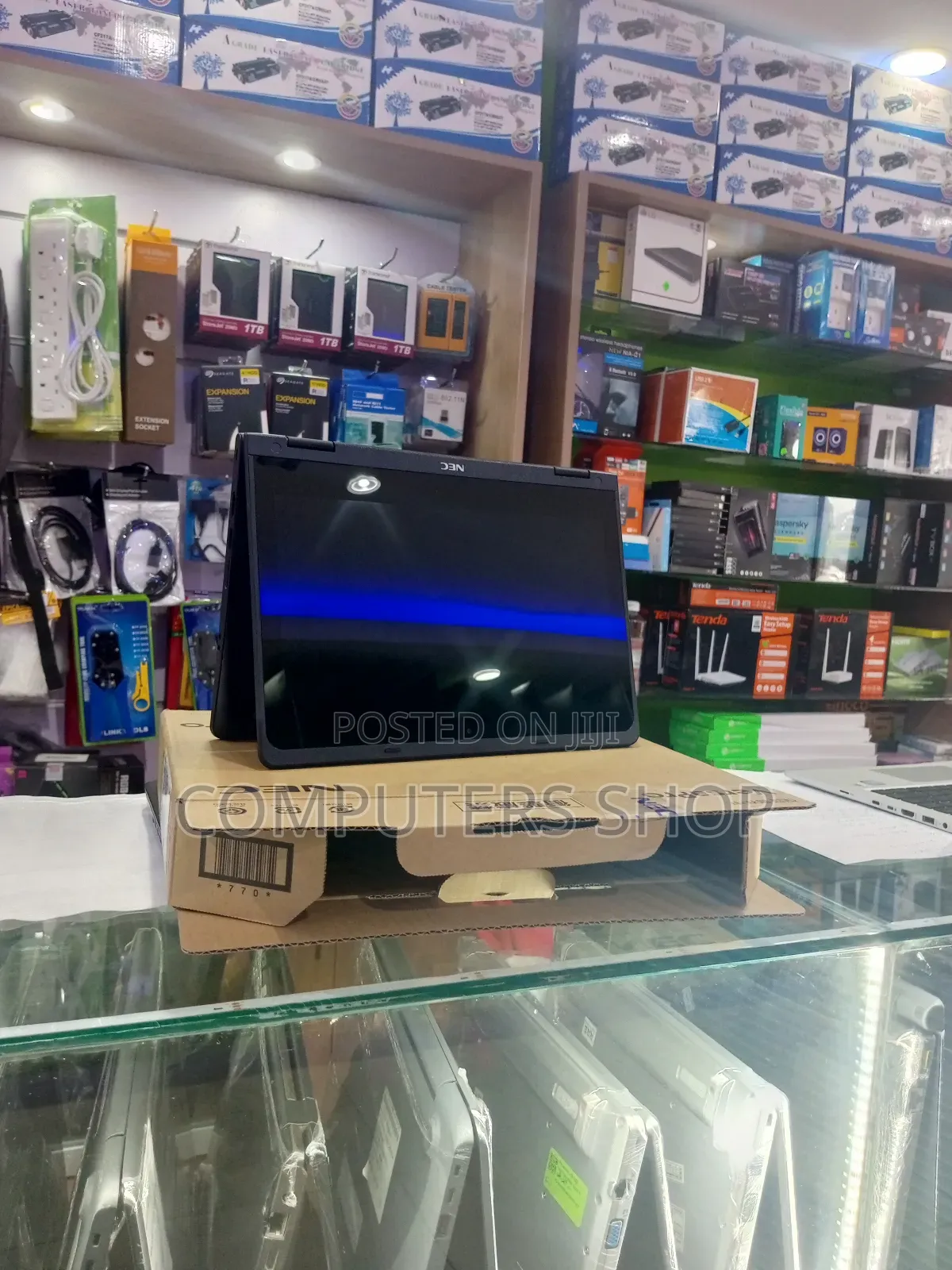 New Laptop NEC N22A 4GB Intel Celeron SSD 60GB