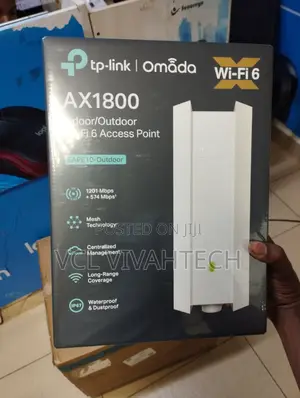 Tp-Link Eap610- Ax1800 Indoor Dual-Band Wi-Fi 6 Access Point