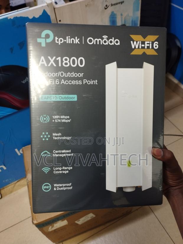 Tp-Link Eap610- Ax1800 Indoor Dual-Band Wi-Fi 6 Access Point