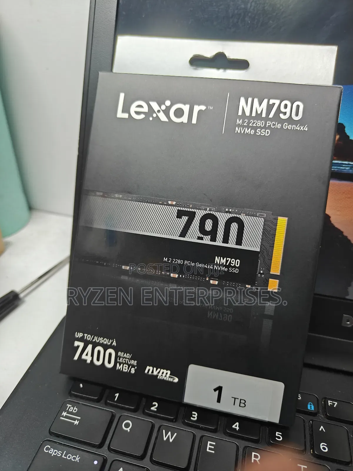 Lexar 1tb 790 Upto 7400mbps