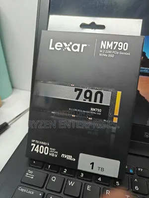Lexar 1tb 790 Upto 7400mbps