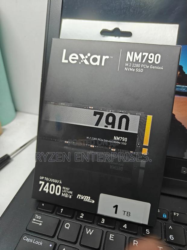Lexar 1tb 790 Upto 7400mbps