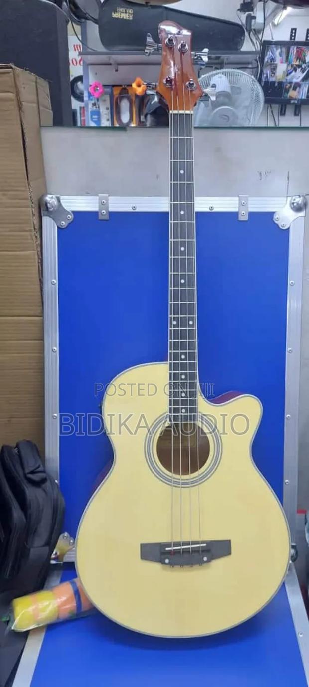 Acoustic Bass Guitar 4 Strings - main view