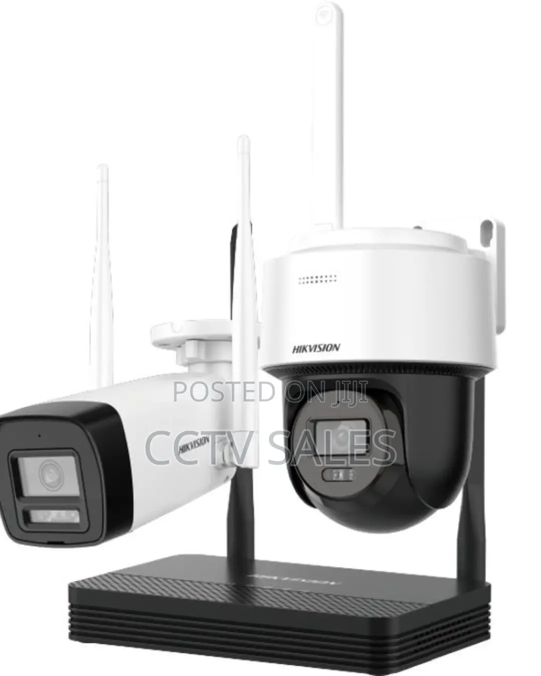 Hikvision 2mp Wireless Kit