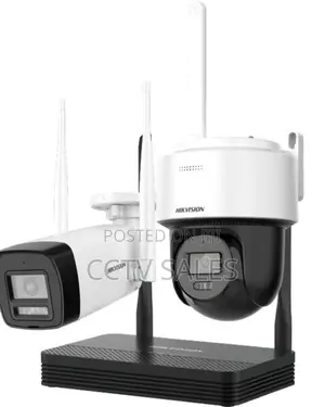 Hikvision 2mp Wireless Kit