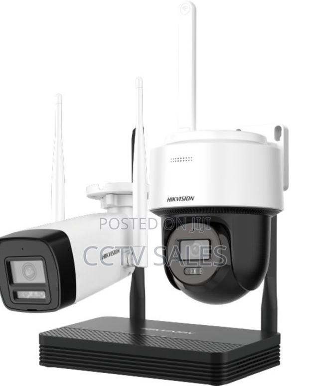 Hikvision 2mp Wireless Kit - main view