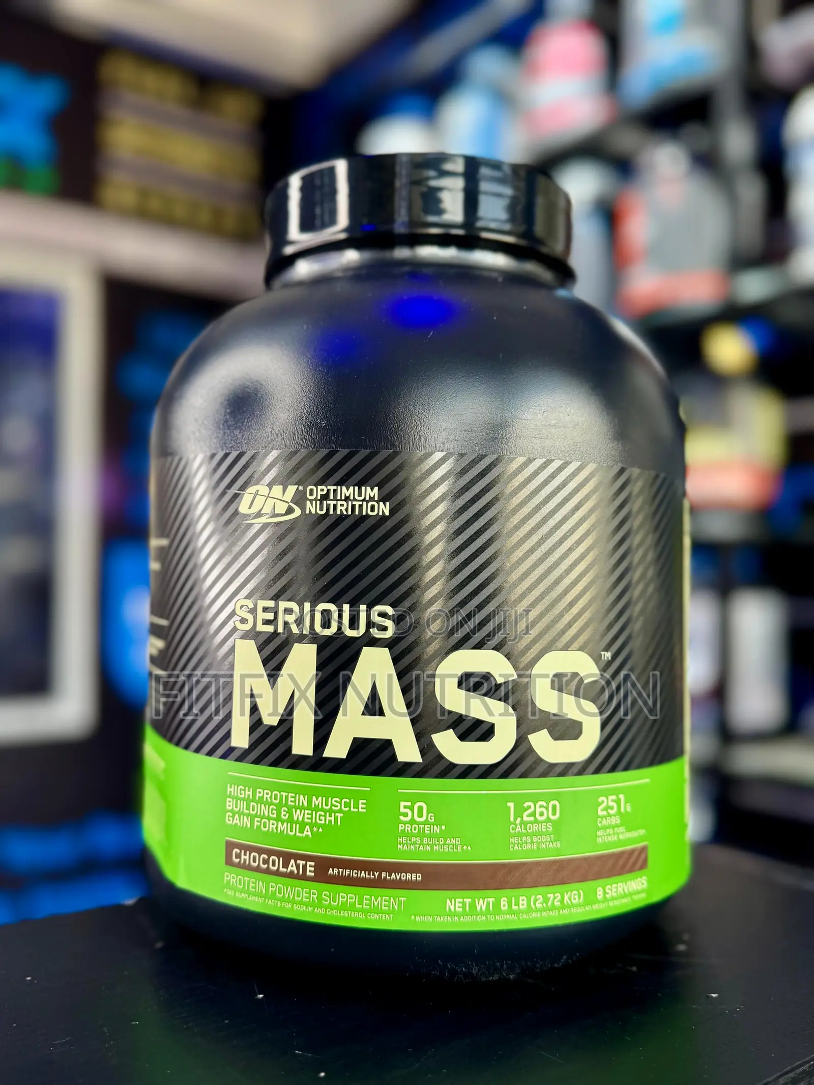 Serious Mass Optimum Nutrition 6lbs