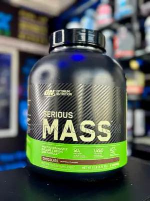 Serious Mass Optimum Nutrition 6lbs