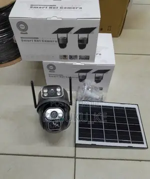 Dual Lens 4g V380pro Solar Camera Outdoor Sim Card Solar