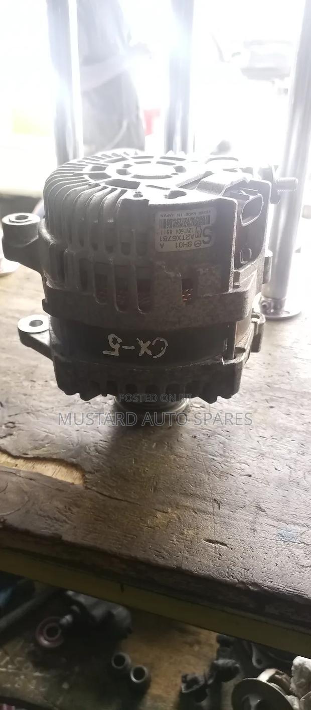 Cx 5 Alternator Ex Japan - thumbnail 5