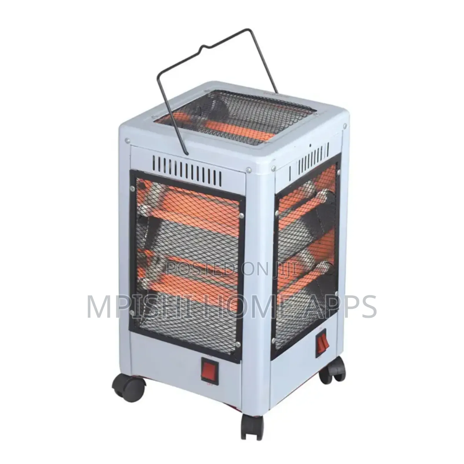 Premier Quartz Heater With 5 Heat Setting