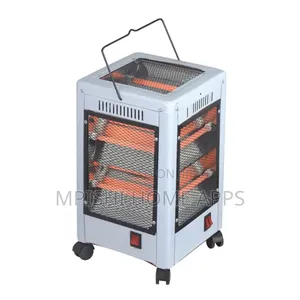 Premier Quartz Heater With 5 Heat Setting