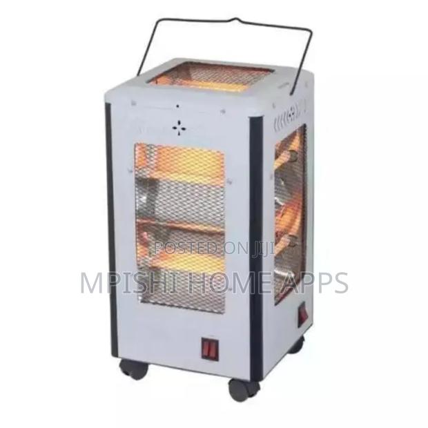 Premier Quartz Heater With 5 Heat Setting - thumbnail 4