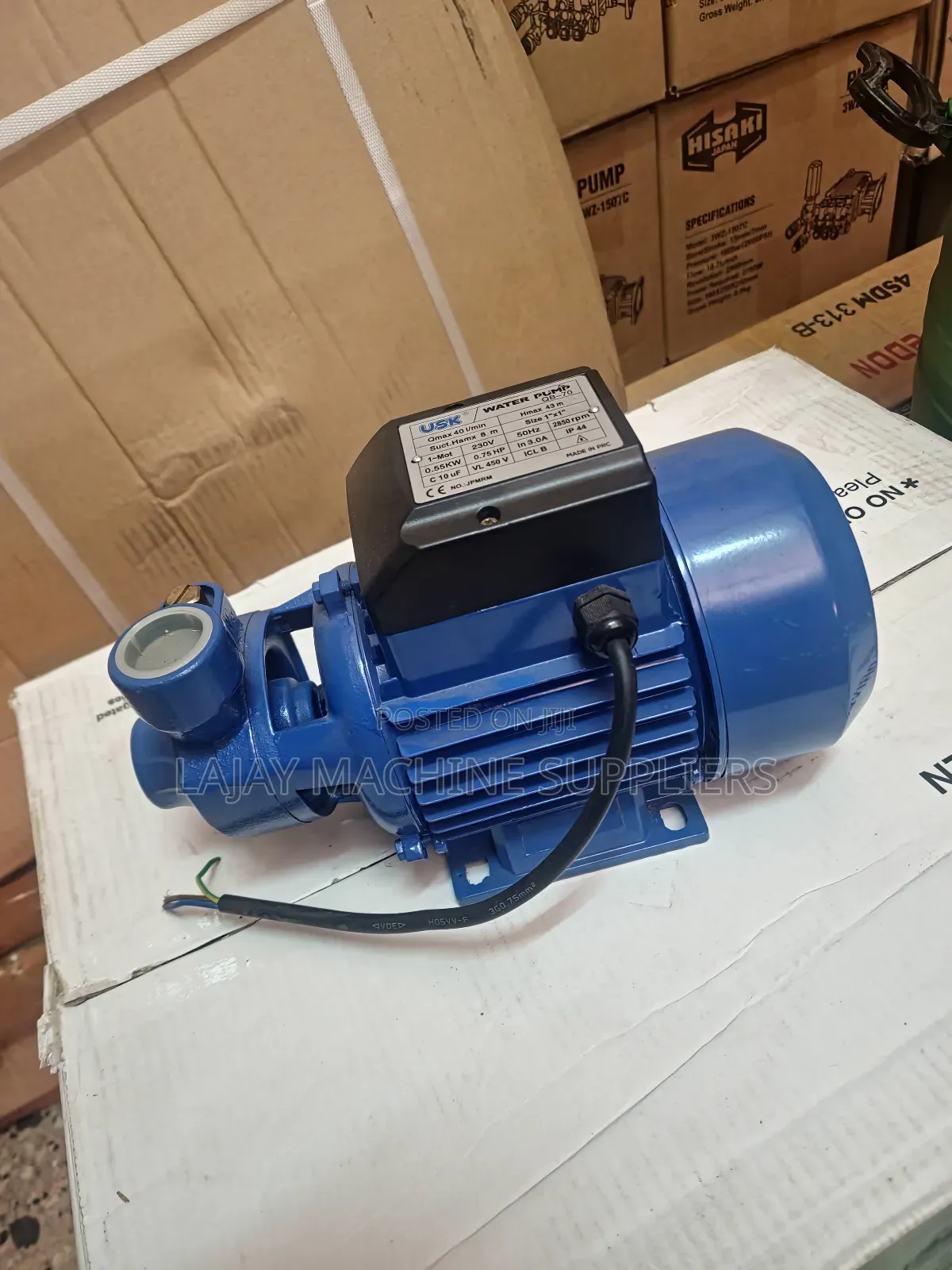 Usk Italy Booster Pump 0.75hp 43m