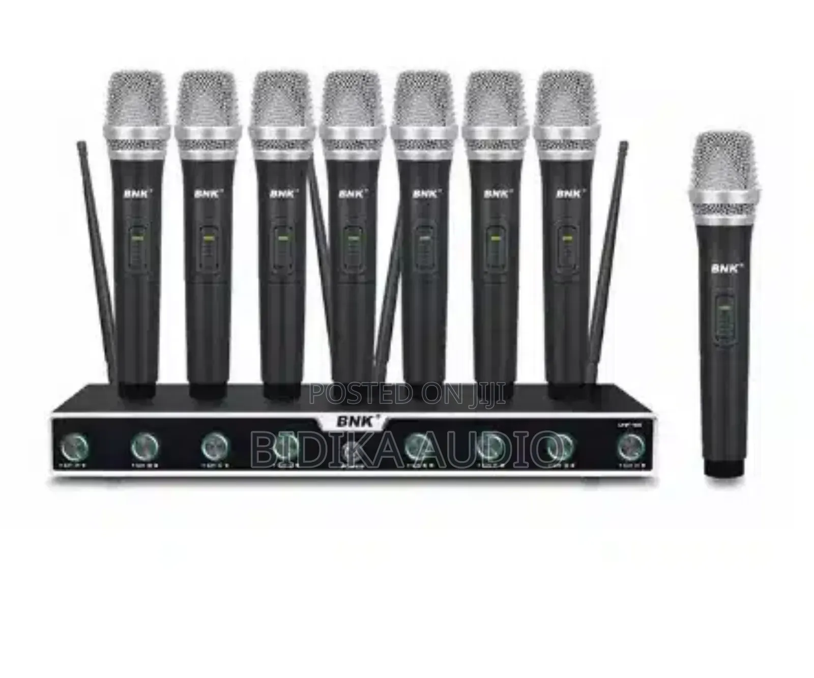 BNK 8800 8 in 1 Wireless Microphone