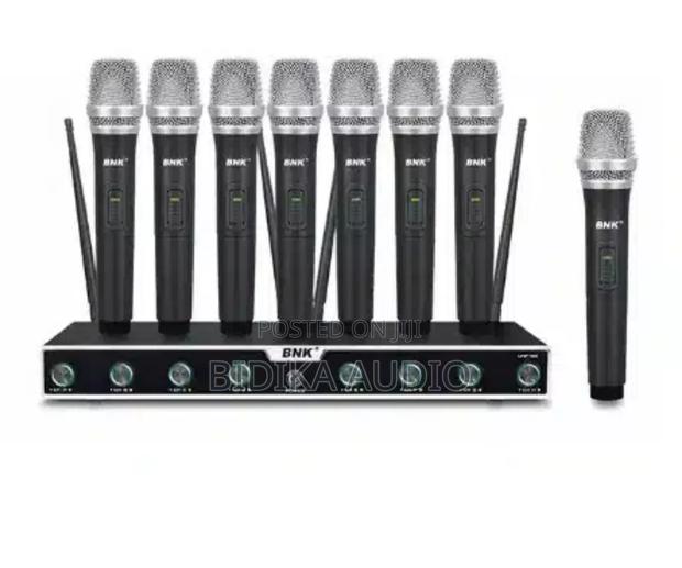 BNK 8800 8 in 1 Wireless Microphone