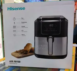 *Hisense Air Fryer 6.3litres .