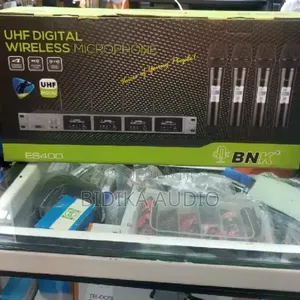 BNK Es400 Uhf Digital Wireless Microphone
