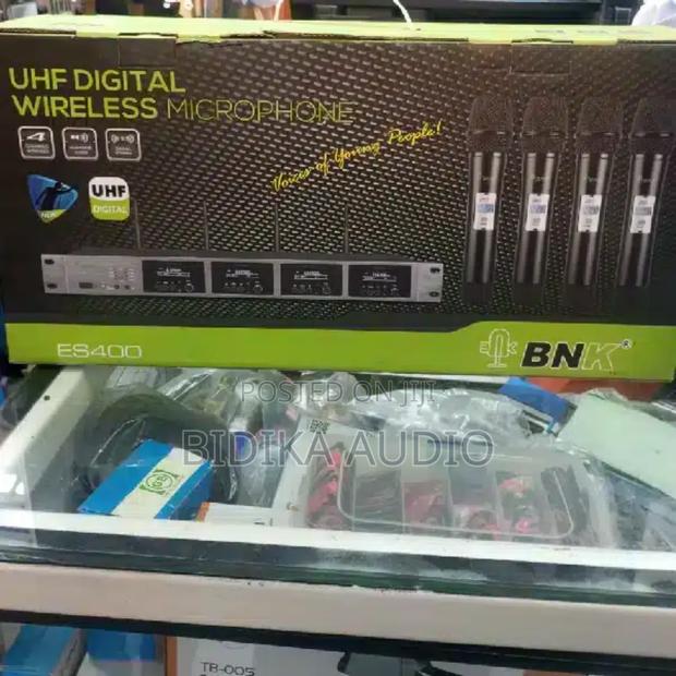 BNK Es400 Uhf Digital Wireless Microphone - main view