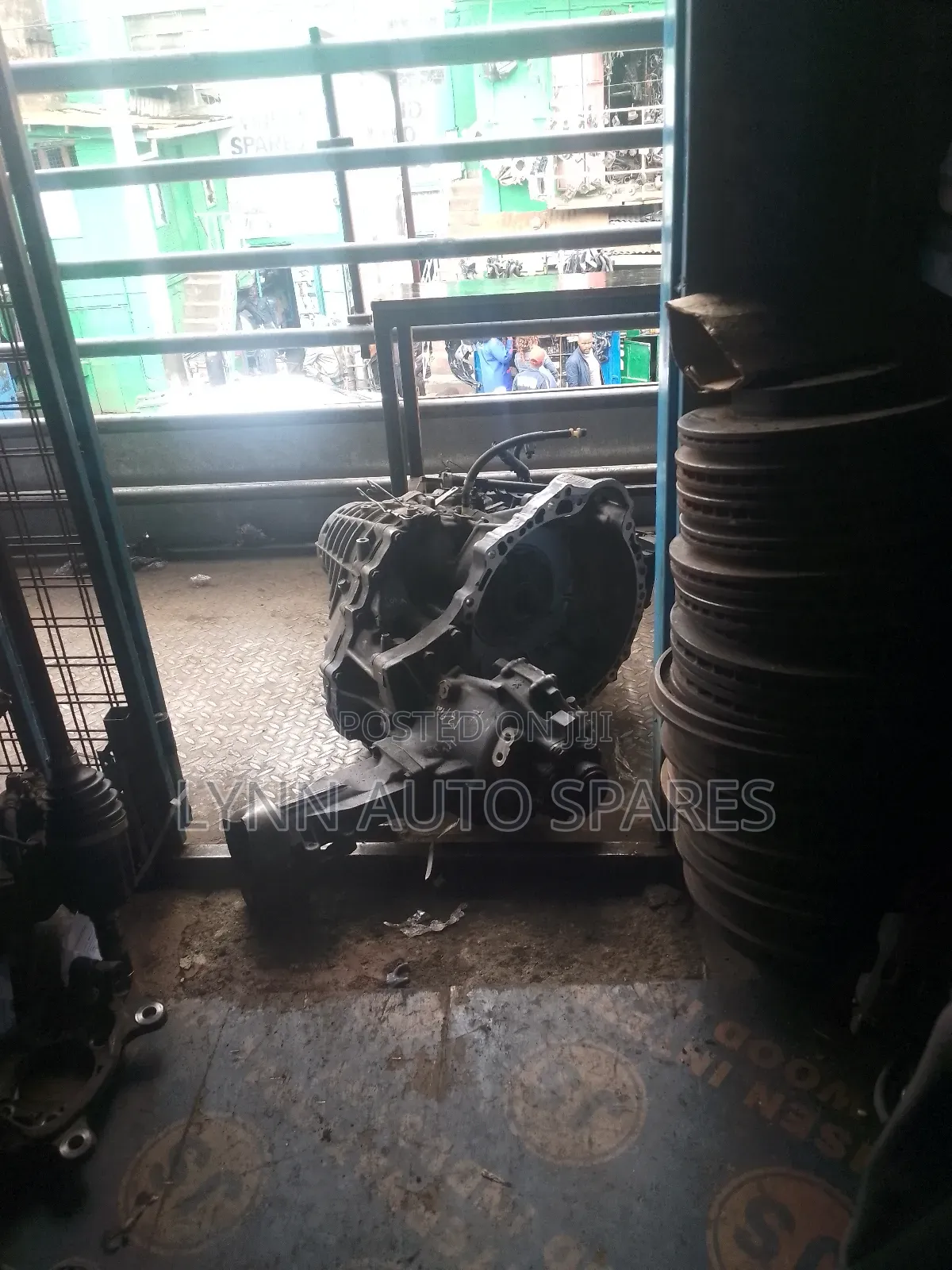 Toyota Harrier 13pin Gearbox 4wd