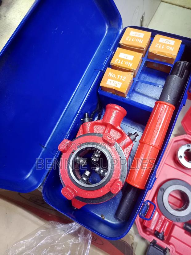 Original Ratchet Die Stock