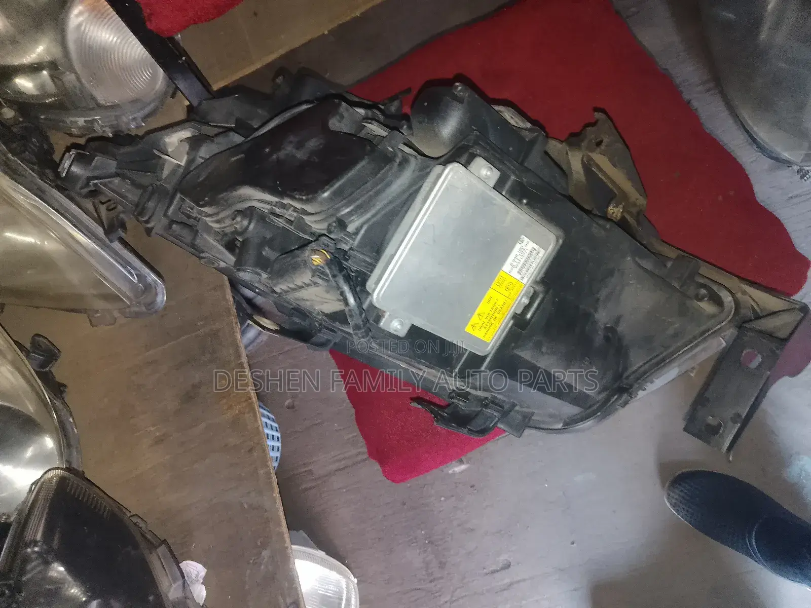 Bmw 3-series E90 Headlight Xenon