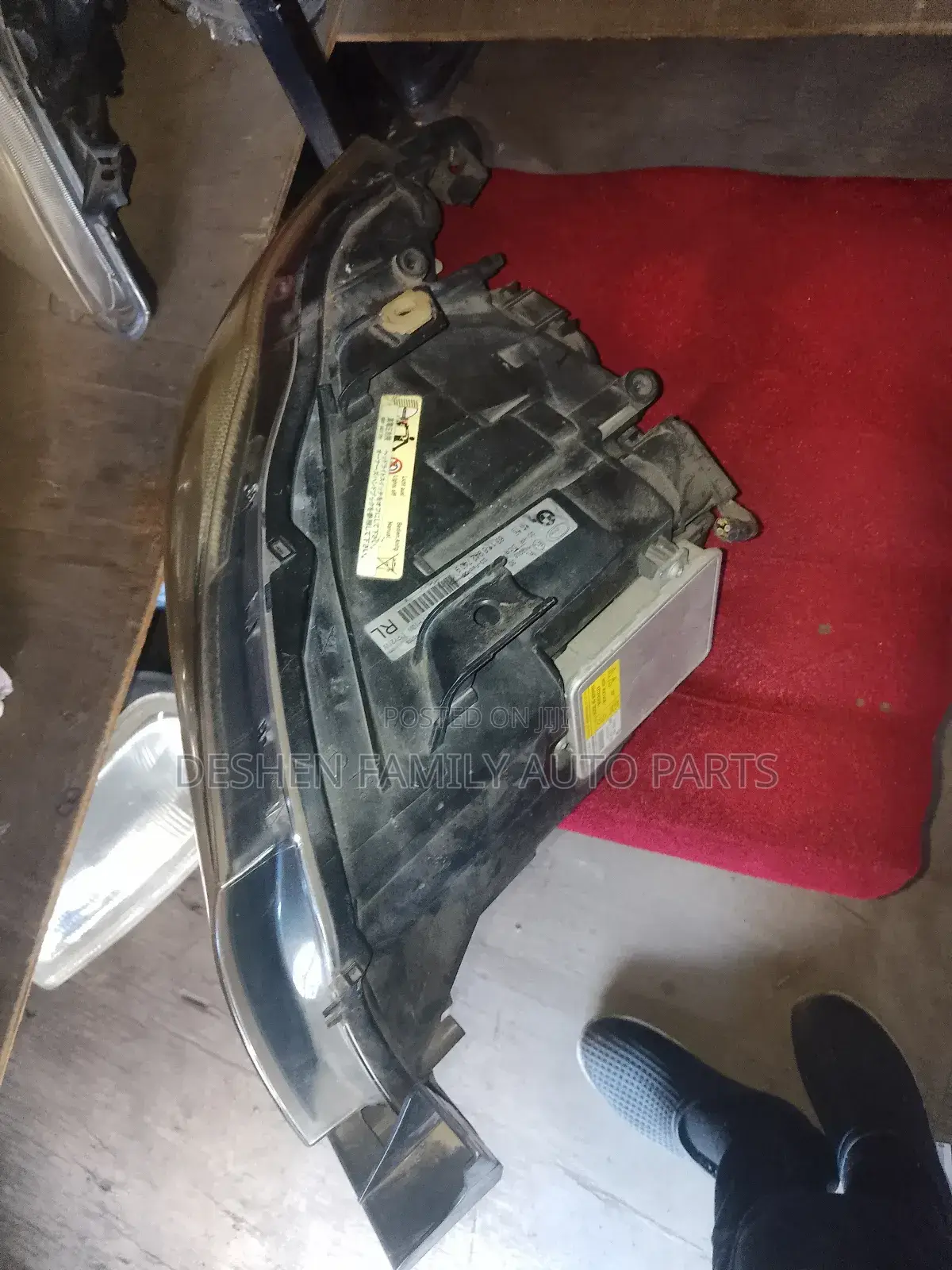 Bmw 3-series E90 Headlight Xenon
