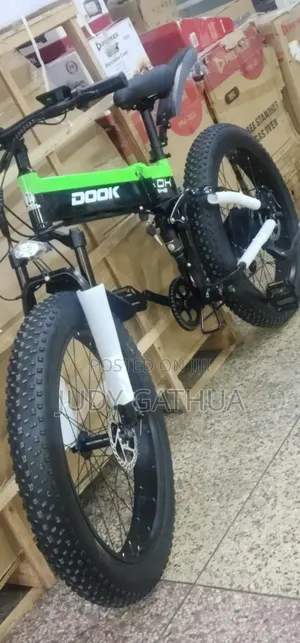 Fat Bike Size 26" Electric