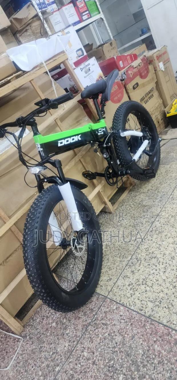 Fat Bike Size 26" Electric - thumbnail 3