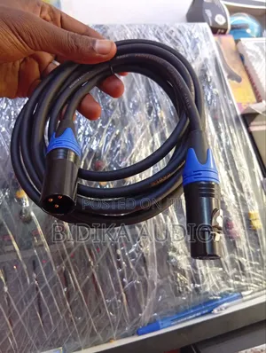 XLR Cable Male - Female 5 Metres