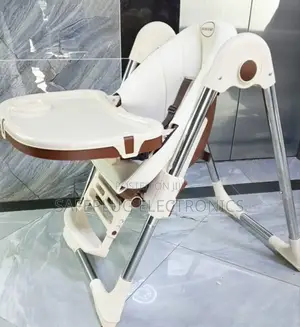 Fashion Foldable 2 in 1 Baby Feeding High Chair - Portable