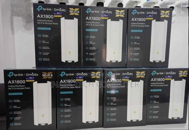 Tp-Link Eap610- Dual-Band Wi-Fi 6 Access Point - main view