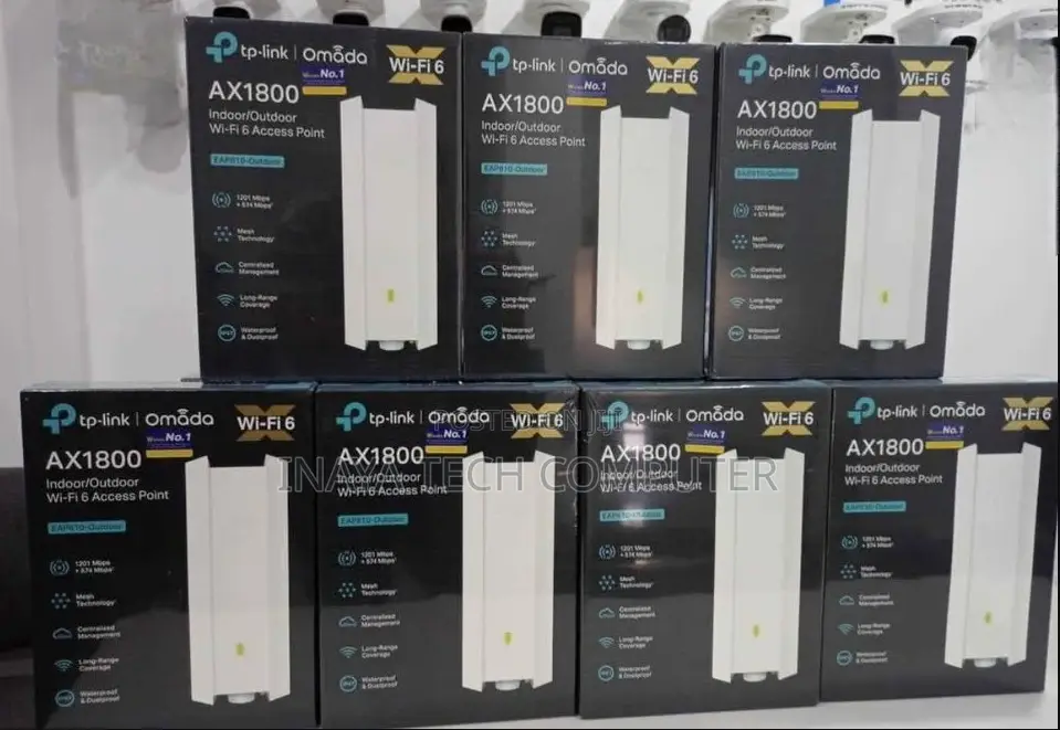 Tp-Link Eap610- Dual-Band Wi-Fi 6 Access Point