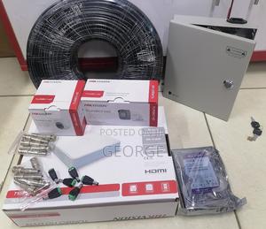 1080p Full Hd CCTV Cameras 2- Two Hikvision - thumbnail 2