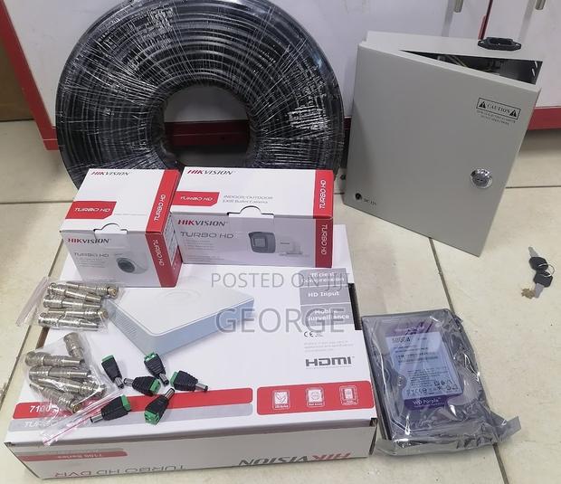 1080p Full Hd CCTV Cameras 2- Two Hikvision - main view