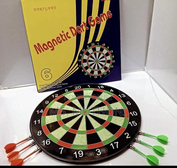 6 Darts *Magnetic Dart Boards* - main view