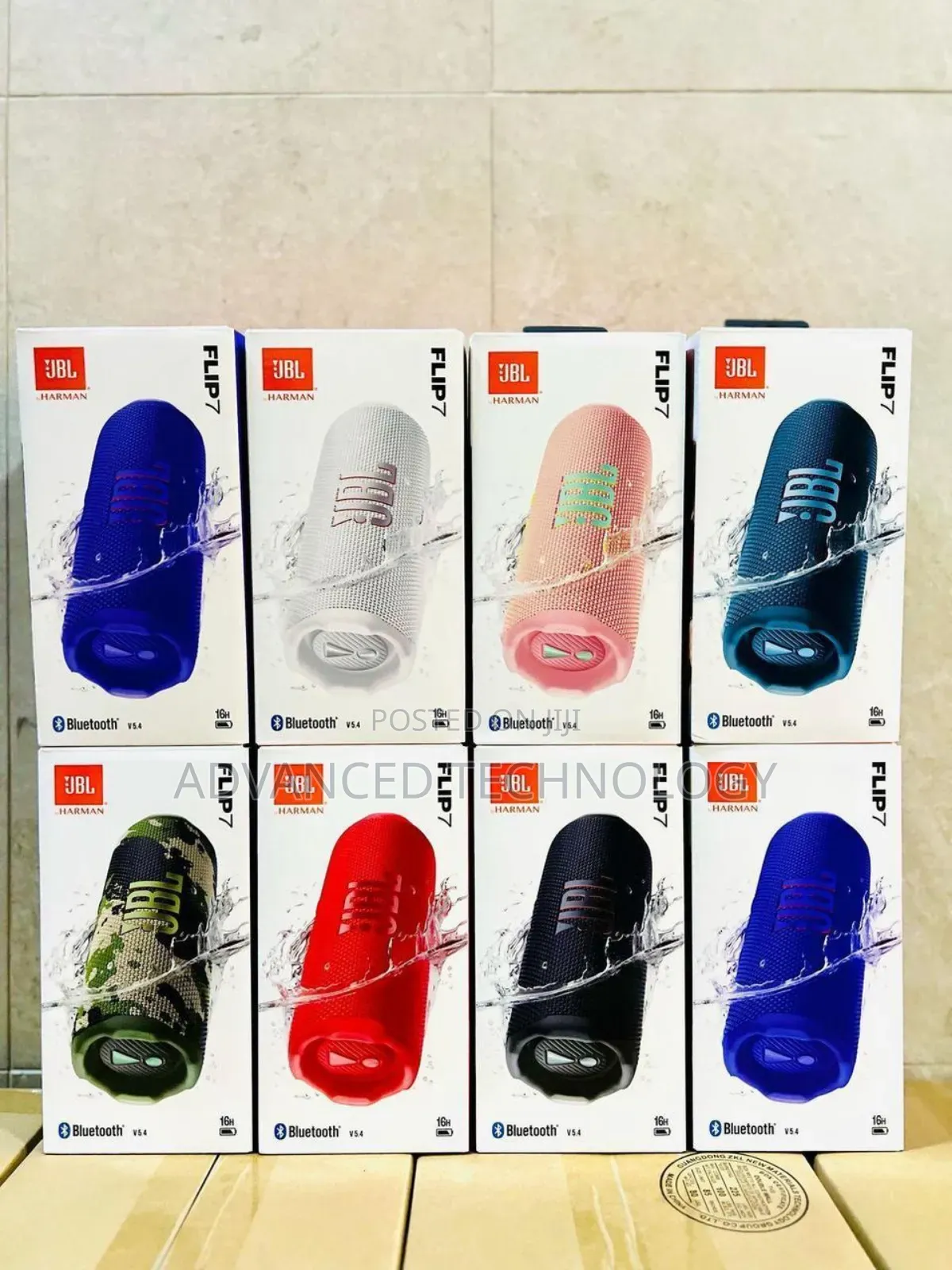 JBL Flip 7 Portable Bt Speaker