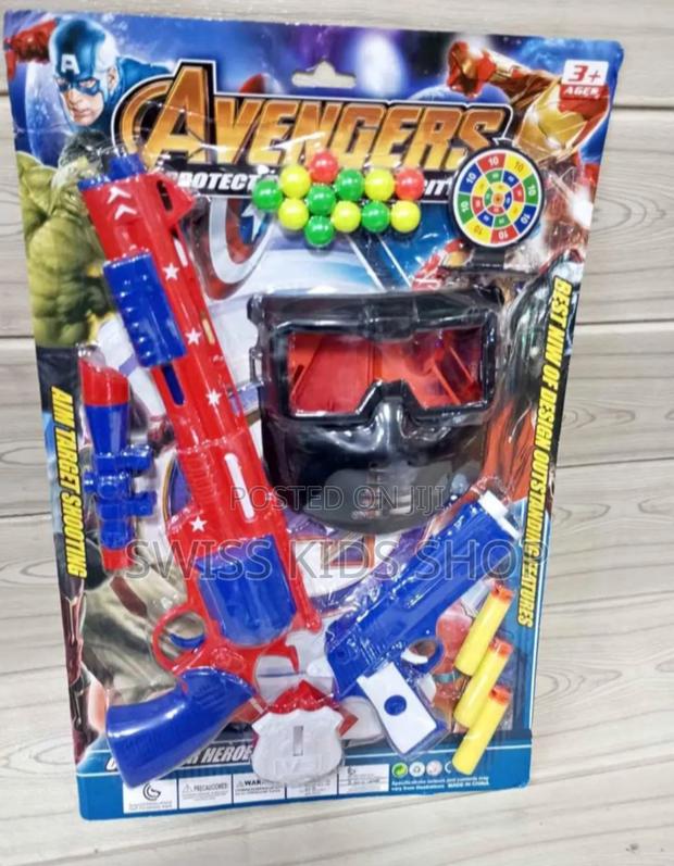 Toy Guns / Avengers Guns - main view