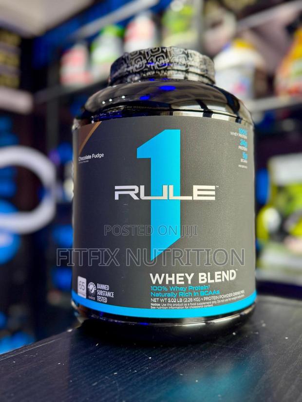 Rule 1 Whey Blend - main view