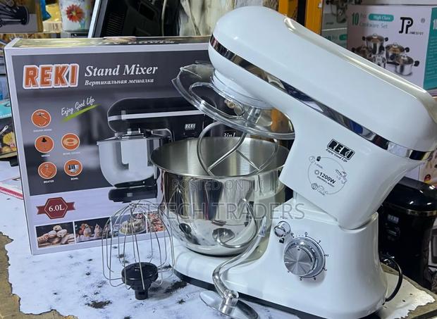 Reki Stand Mixer 6 Litres