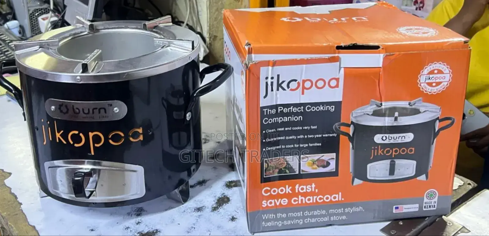 Jiko Poa Jiko Poa