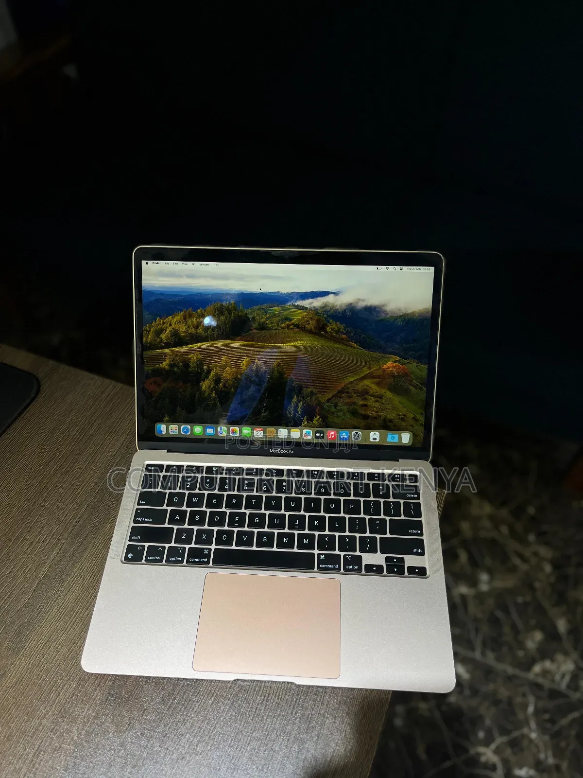Laptop Apple MacBook Air 2020 M1 8GB Apple M1 SSD 256GB
