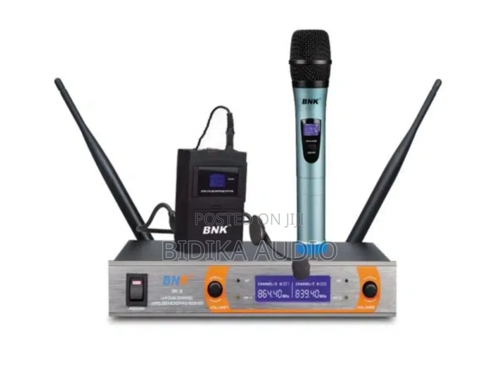 BNK Bk 9 HTLP Lapel Wireless Microphone