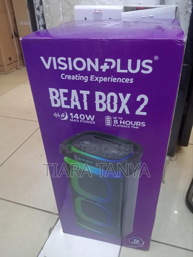 Vision Plus Beatbox 2 - main view