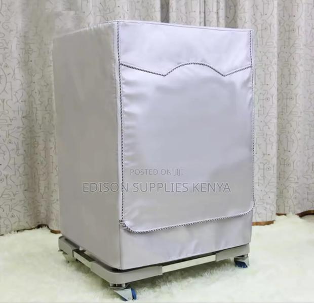 Front Load Washing Machine Dust Cover Dust Water Proof Cover - thumbnail 2