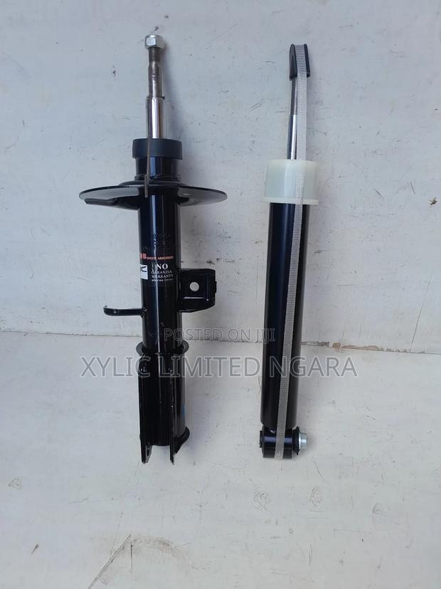 BMW X5 E53 Front and Rear Shock Absorbers