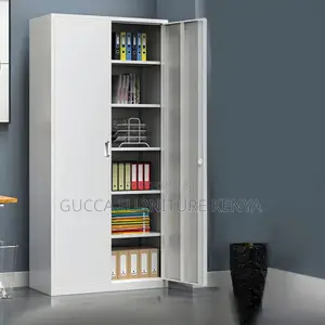 Cabinets:2-Door Premium Steel Vertical Filing Officecabinet
