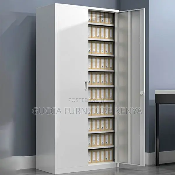 Cabinets:2-Door Premium Steel Vertical Filing Officecabinet